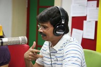 Boyapati Srinu at Radio Mirchi